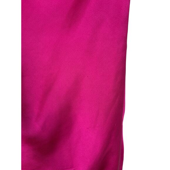 Simkhai Hansel Satin Midi Dress Halter Formal Party Cocktail Gala Guest Size 0 - Picture 10 of 14